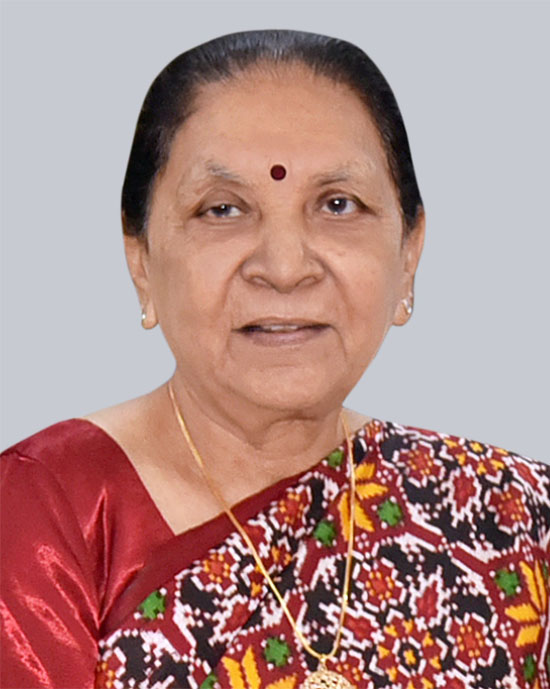 આનંદીબેન પટેલ, મહેસુલ મંત્રી.
